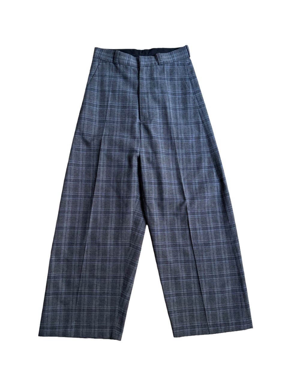 Vetements Checkered Wide Trouser, AW 2017